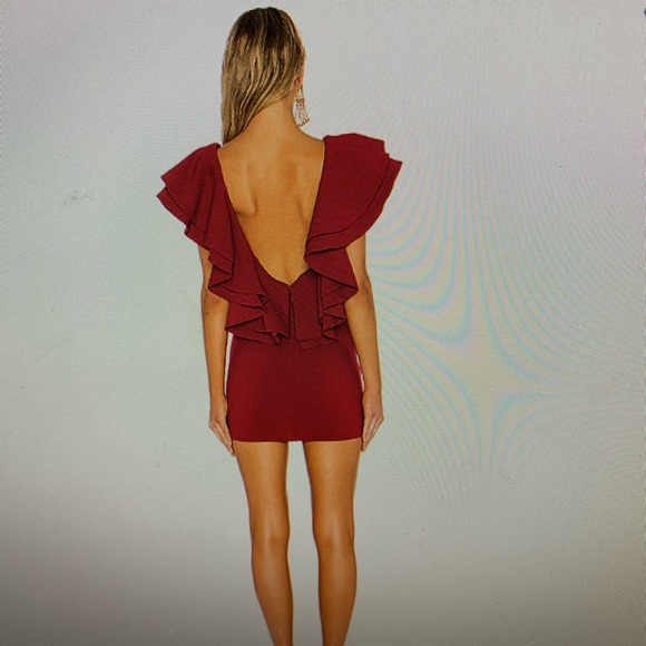 Micheal costello mini dress - Picture 2 of 4